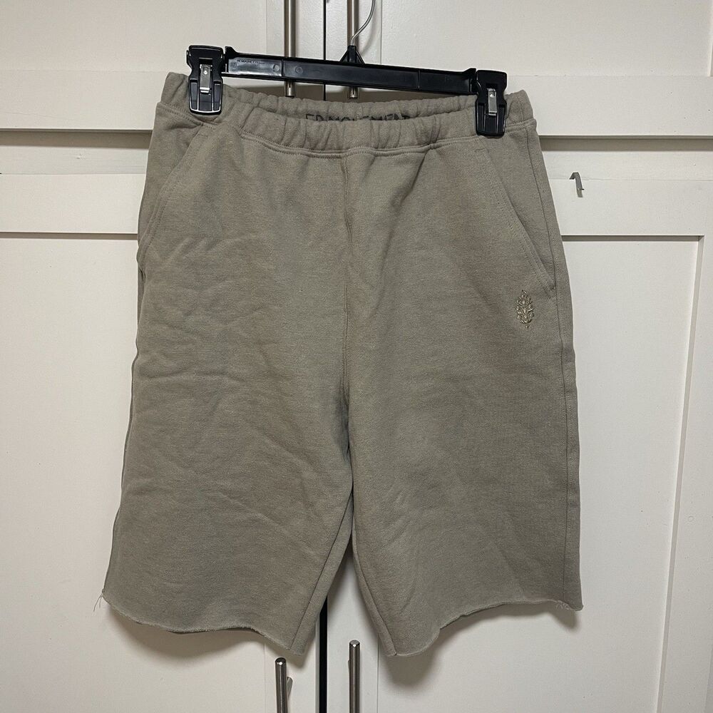 Free People FP Movement For the Win Long Shorts Sage Stone Sz S NWOT - Picture 3 of 7